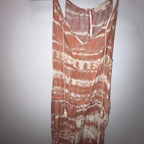 Lulu's Lovestitch Romper - Blush - Picture 1 of 4